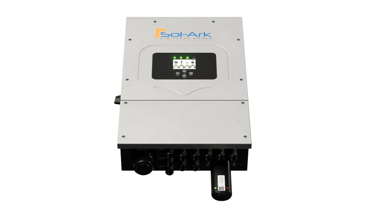 Ben&#39;s Discount Supply Solar Inverters Sol-Ark 8kW All-In-One 48V Hybrid Inverter