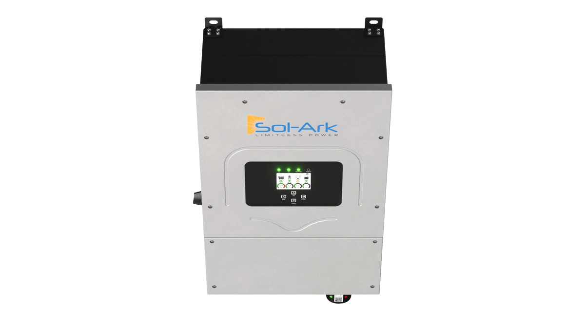 Ben&#39;s Discount Supply Solar Inverters Sol-Ark 8kW All-In-One 48V Hybrid Inverter