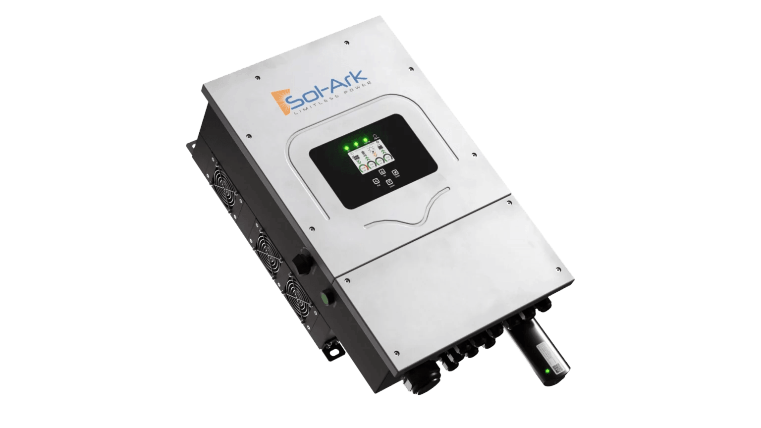 Solar Ark Inversor Inversor híbrido todo en uno Sol-Ark de 8 kW y 48 V | Ben's Deals