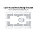Ben's Discount Supply Solar Panel Mounting Kit