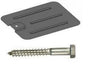 Ben's Discount Supply Tamarack Solar 89358 Comp Flashing For L Foot Black