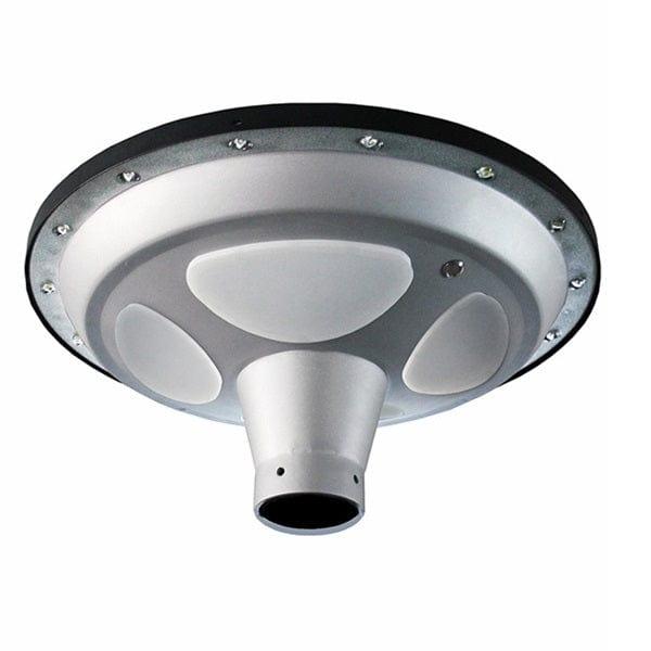 Ben's Discount Supply Landscape Pathway Lighting UFO All-In-One Post Top Garden/Street Solar Light