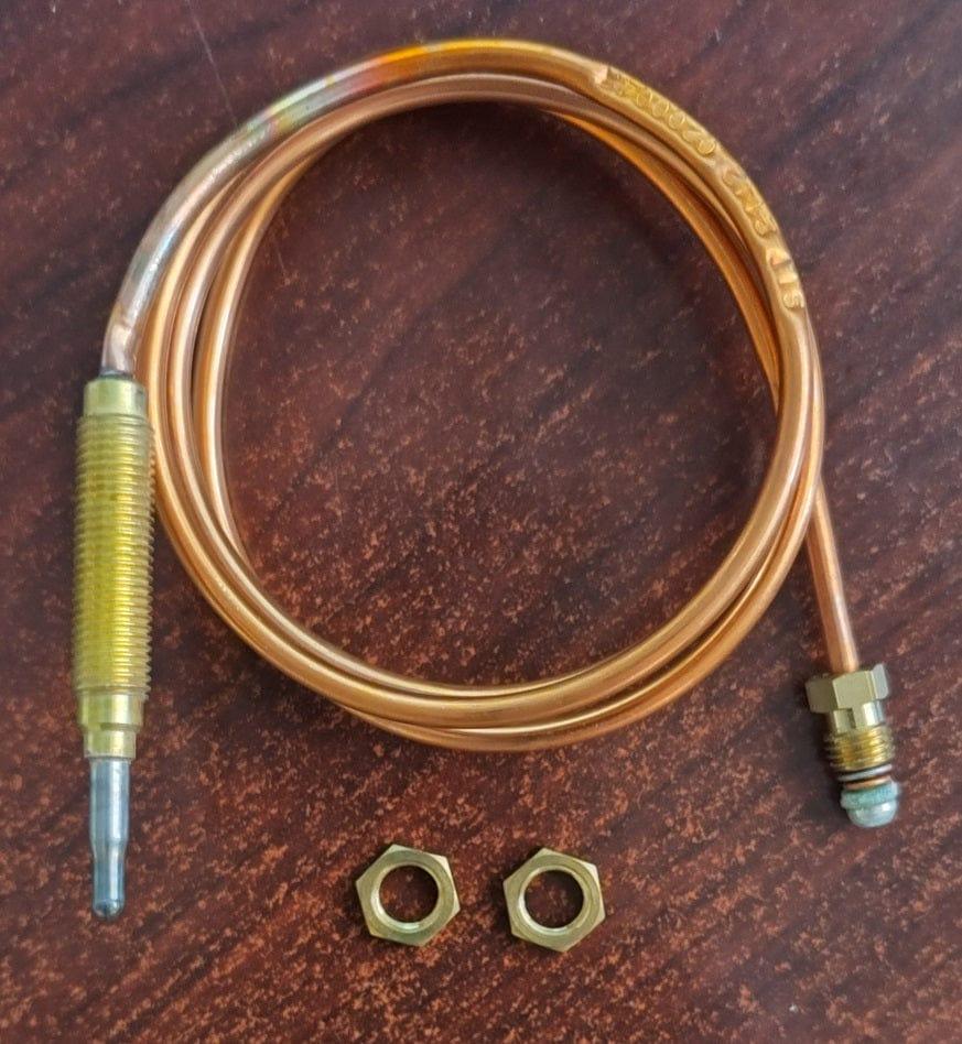 Ben's Discount Supply Kitchen Appliance Accessories Universal Spare/Replacement Thermocouple for Unique Propane Refrigerators and Freezers Sizes 6, 8, 10, 14, and 19 cu ft or 2/3 cu ft