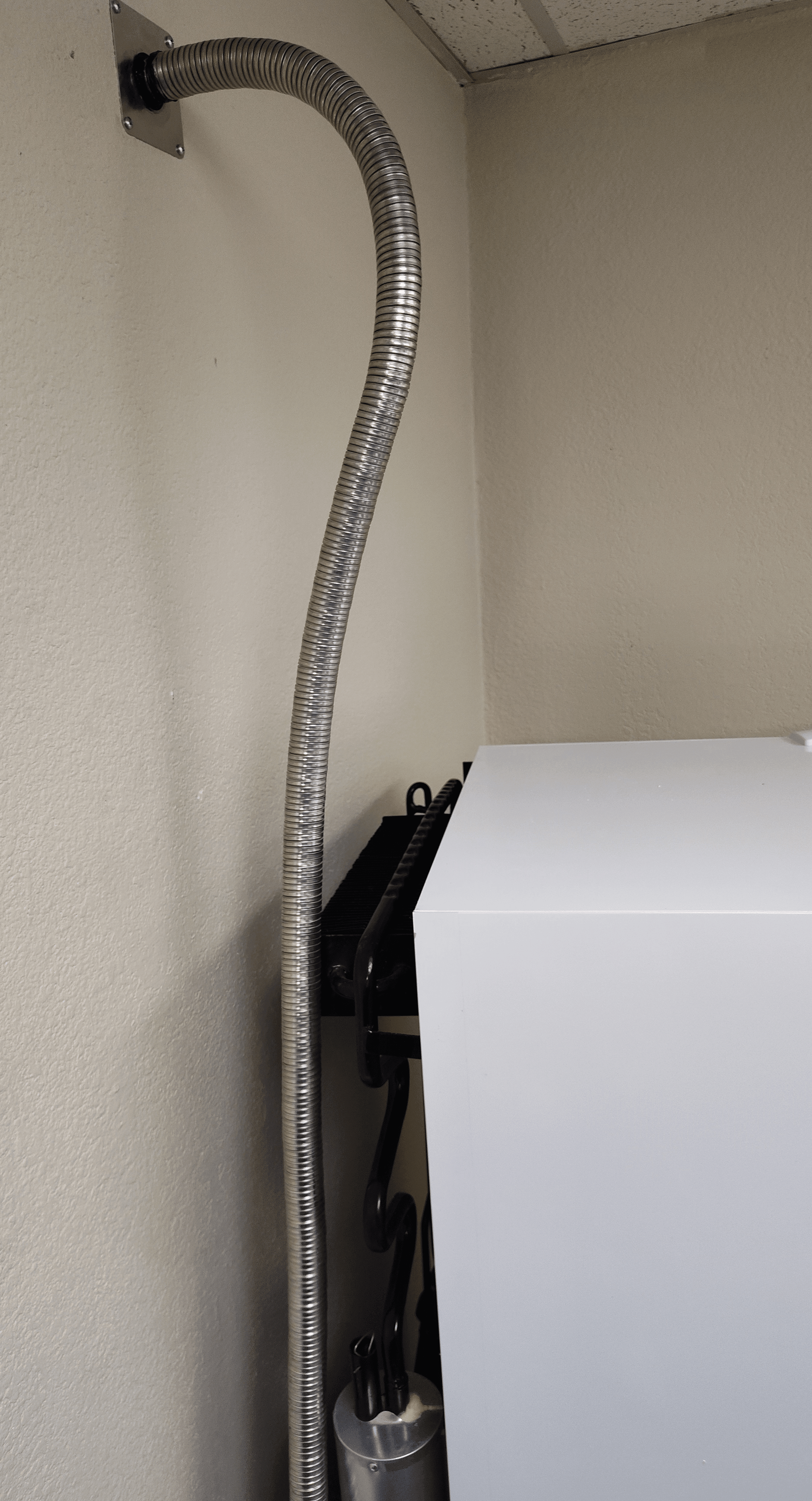 Ben's Discount Supply Kitchen Appliance Accessories Universal Vent Kit for Gas Refrigerators and Freezers