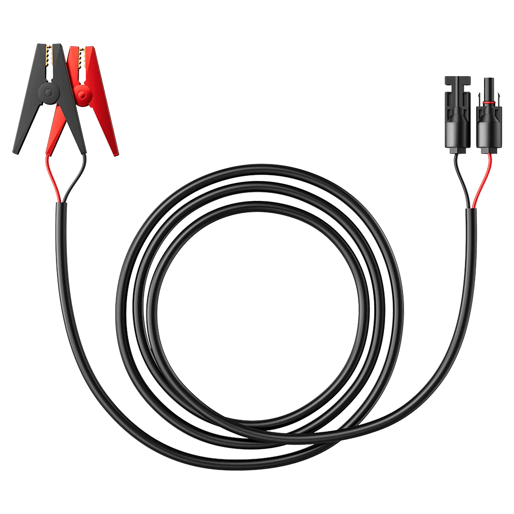 Bluetti Charging Cable EP500Pro/AC300 Bluetti 12v/24v Lead-acid Battery Charging Cable