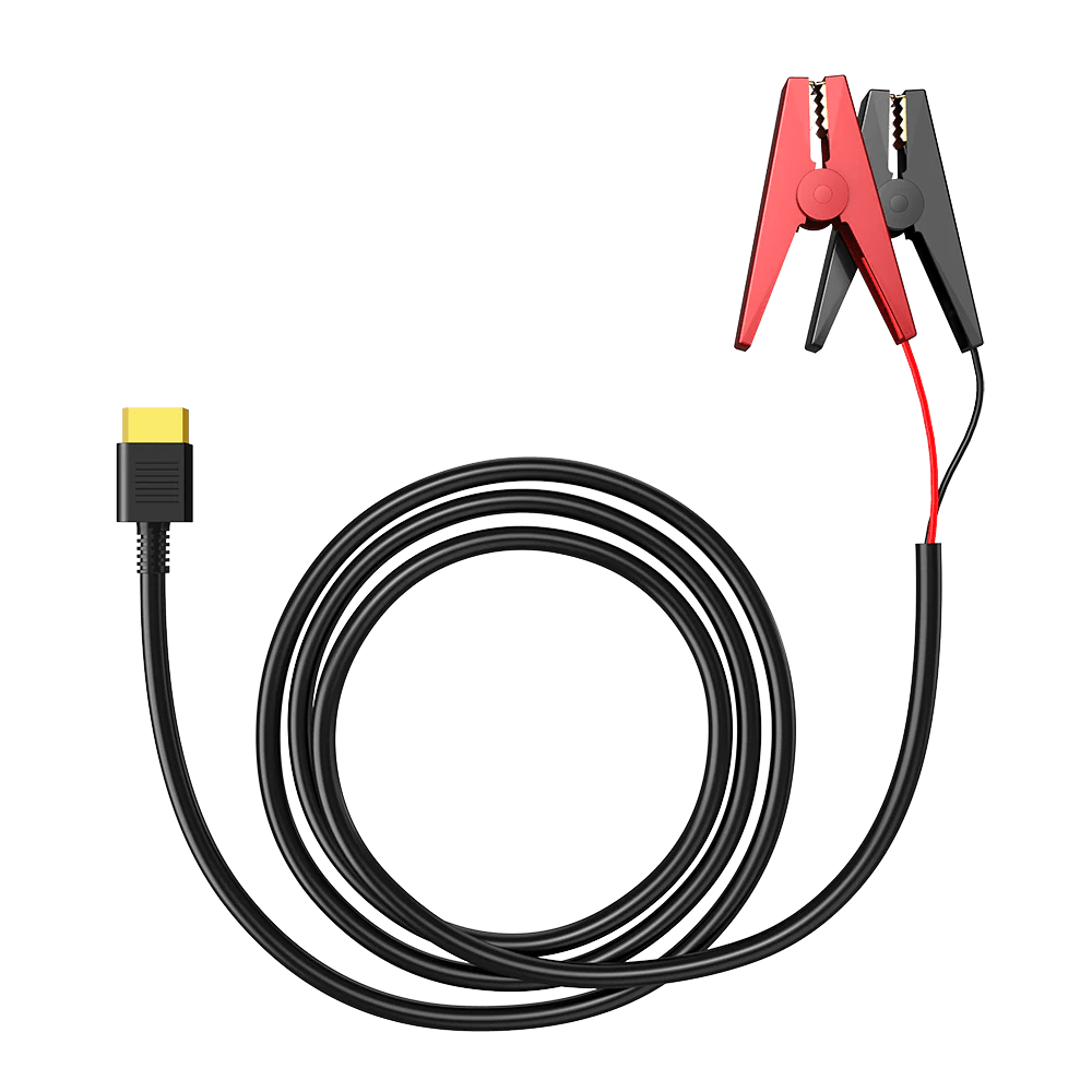 Bluetti Charging Cable AC200/AC200P/AC200Max Bluetti 12v/24v Lead-acid Battery Charging Cable