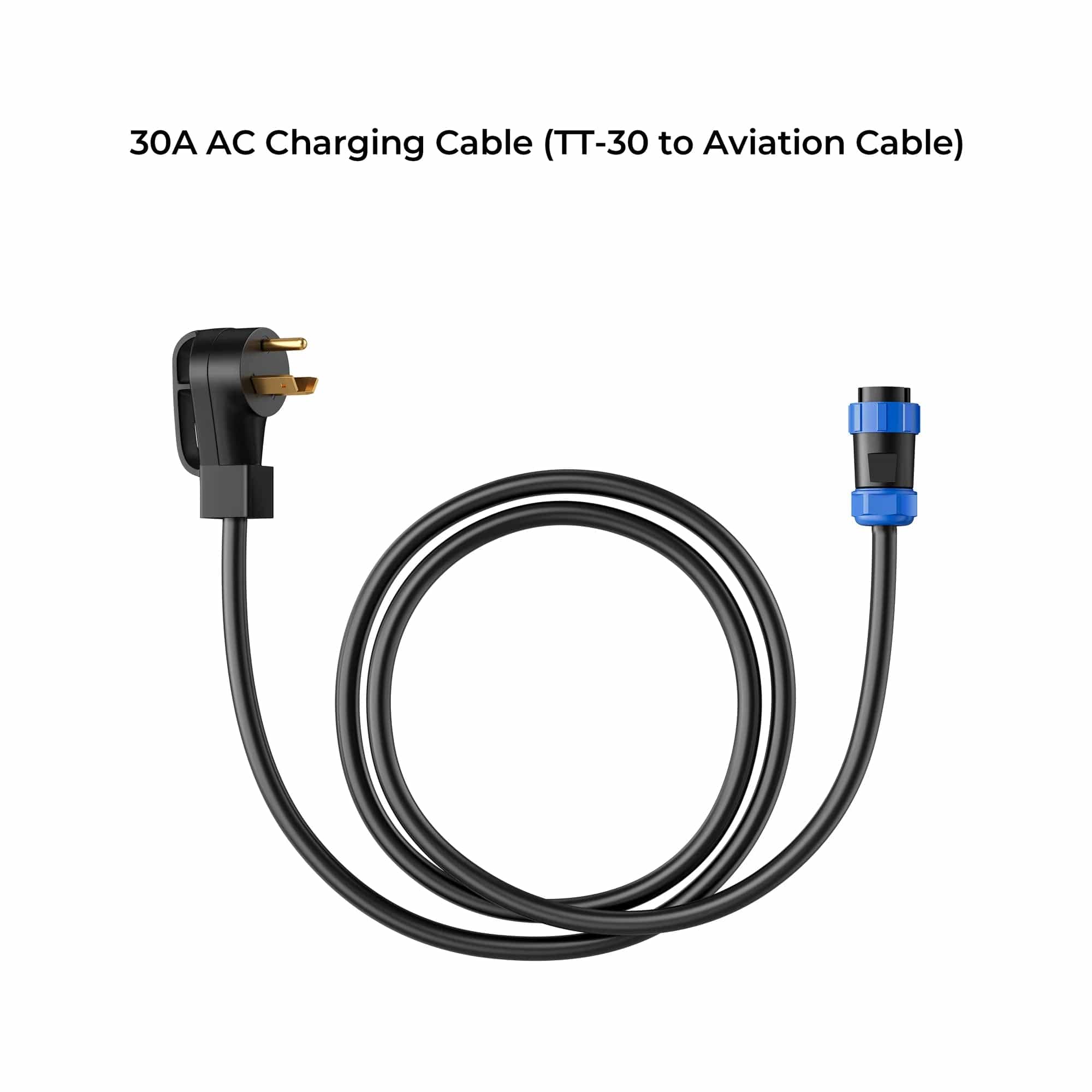 Bluetti Charging Cable NEMA L14-30 to Aviation Plug Bluetti 30A AC Charging Cable (input)