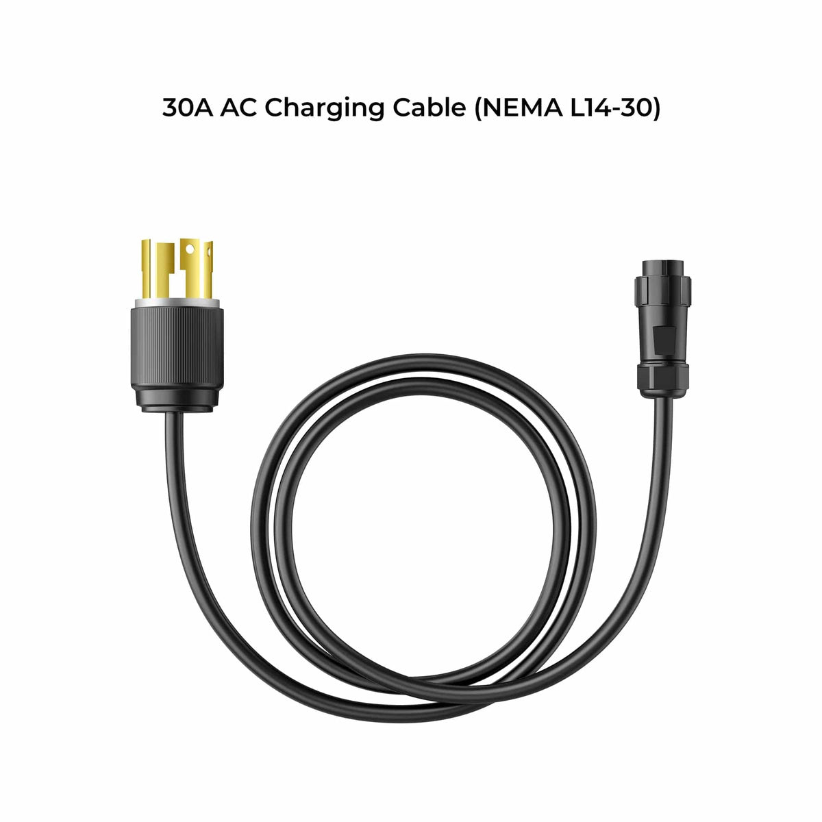 Bluetti Charging Cable NEMA TT-30 to Aviation Plug Bluetti 30A AC Charging Cable (input)