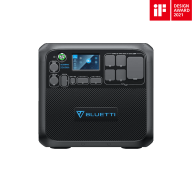 Bluetti Solar Panels Bluetti AC200MAX Expandable Power Station