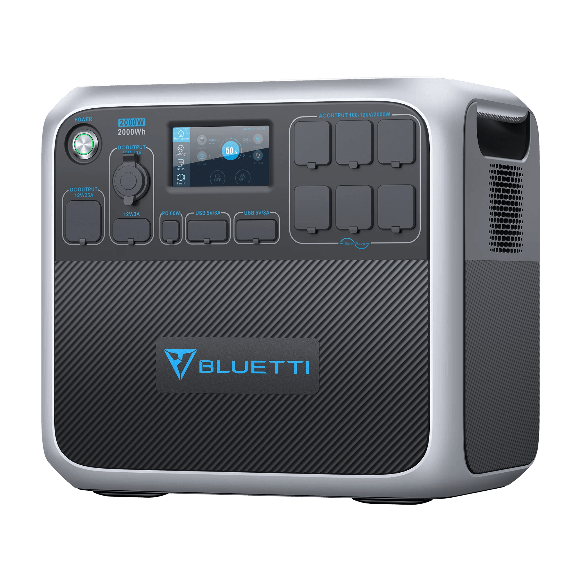 Bluetti Power Station Bluetti AC200P Portable Power Station | 2,000W 2,000Wh