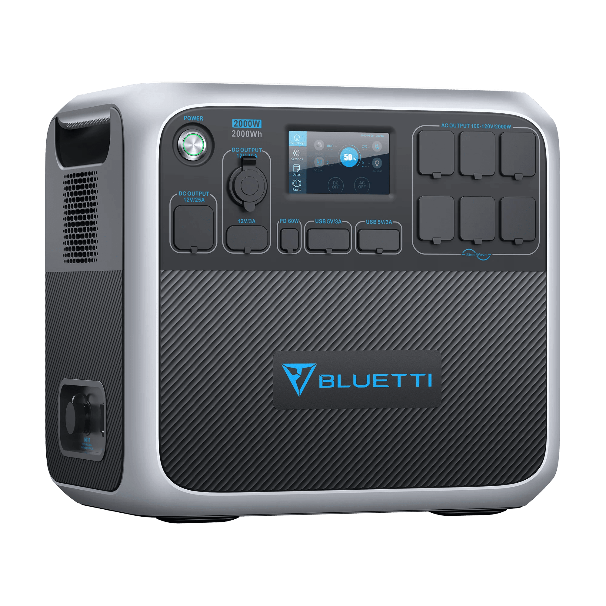 Bluetti Power Station Bluetti AC200P Portable Power Station | 2,000W 2,000Wh