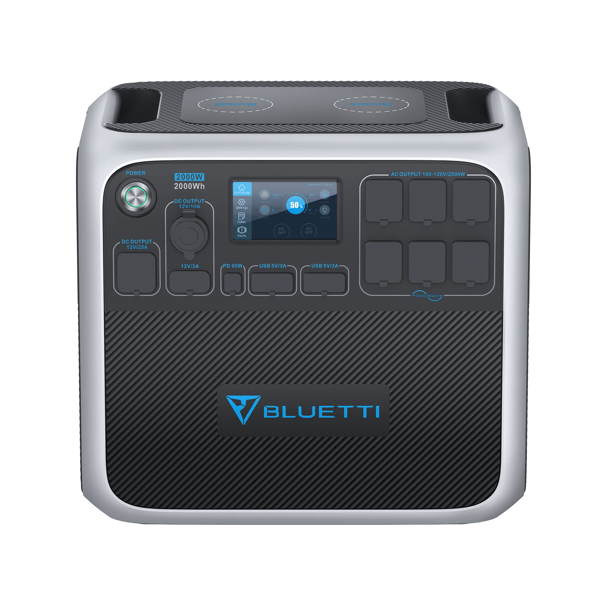 Bluetti Power Station Bluetti AC200P Portable Power Station | 2,000W 2,000Wh