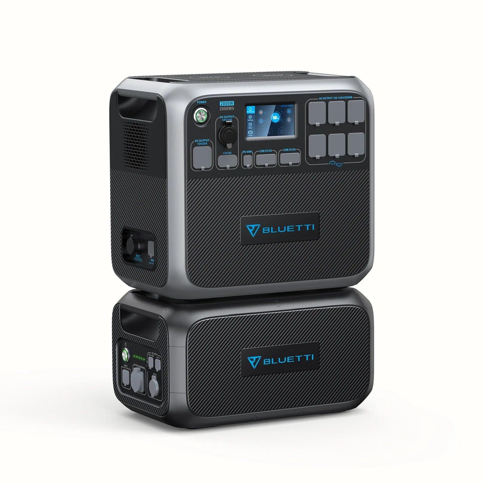 Bluetti Power Station Bluetti AC200P Portable Power Station | 2,000W 2,000Wh