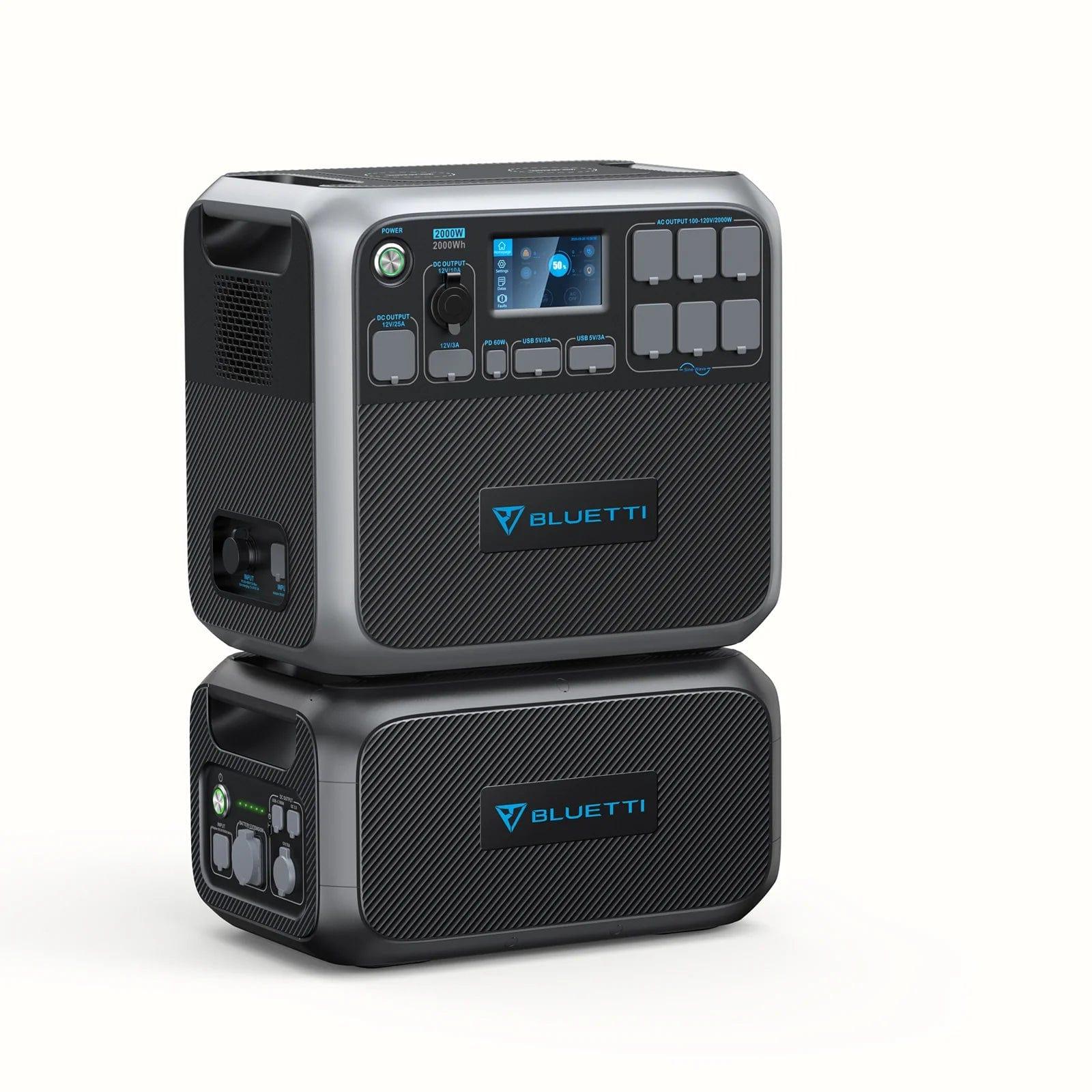 Bluetti Power Station Bluetti AC200P Portable Power Station | 2,000W 2,000Wh