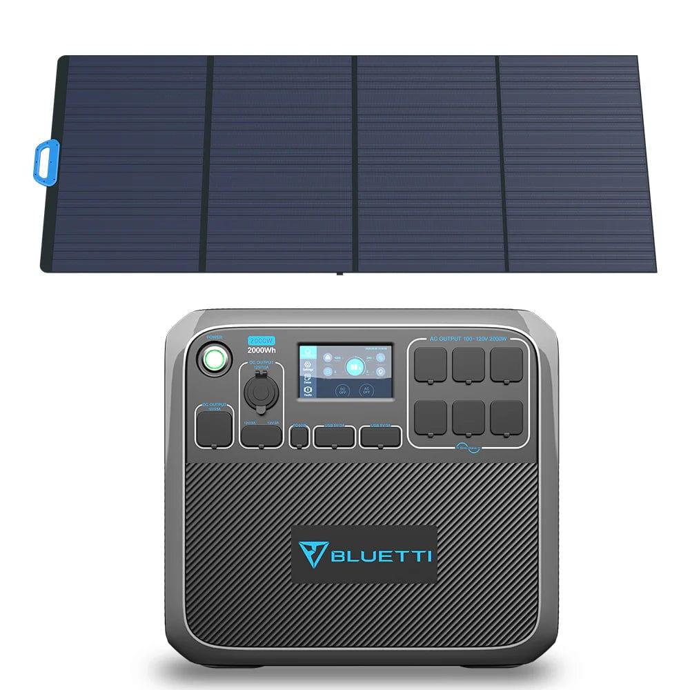 Bluetti Power Station Bluetti AC200P Portable Power Station | 2,000W 2,000Wh