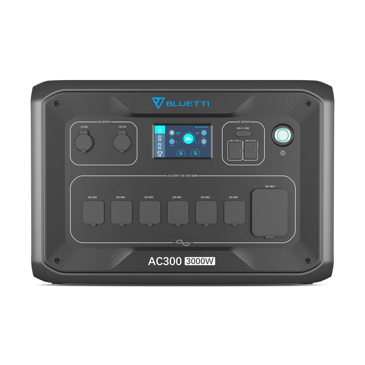 Bluetti Power Station Bluetti AC300+ 1*B300 | Home Battery Backup