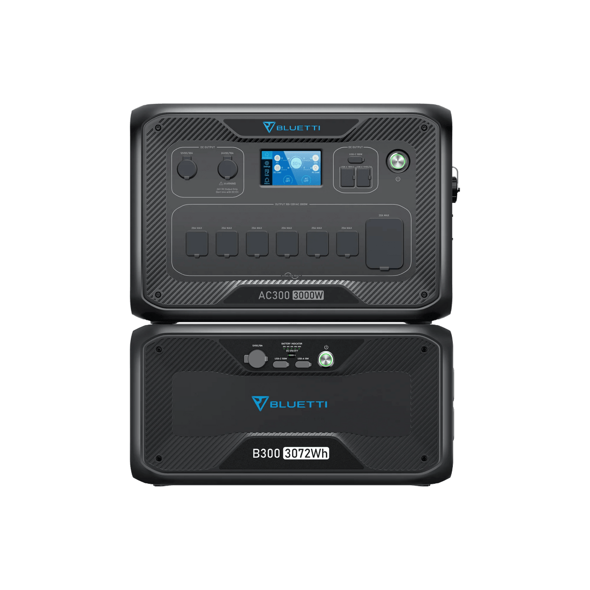 Bluetti Power Station Bluetti AC300+ 1*B300 | Home Battery Backup