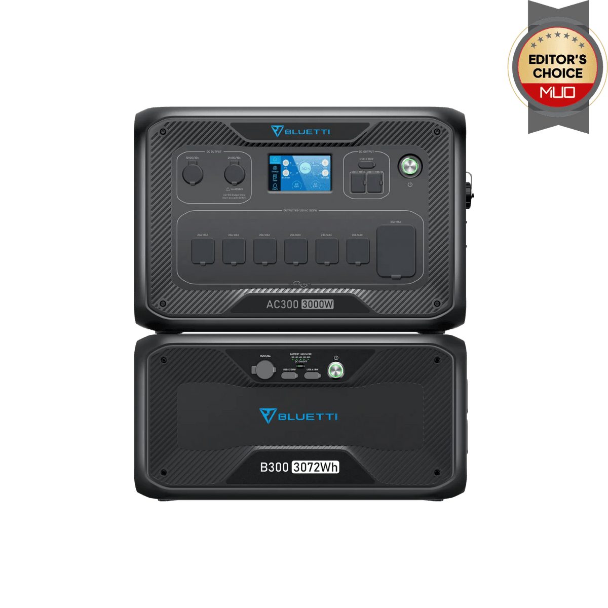 Bluetti Power Station Bluetti AC300+ 1*B300 | Home Battery Backup