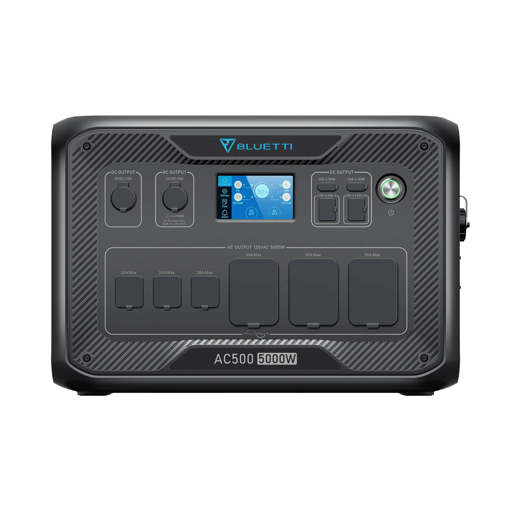 Bluetti Power Station Bluetti AC500 + B300/B300S | Home Battery Backup