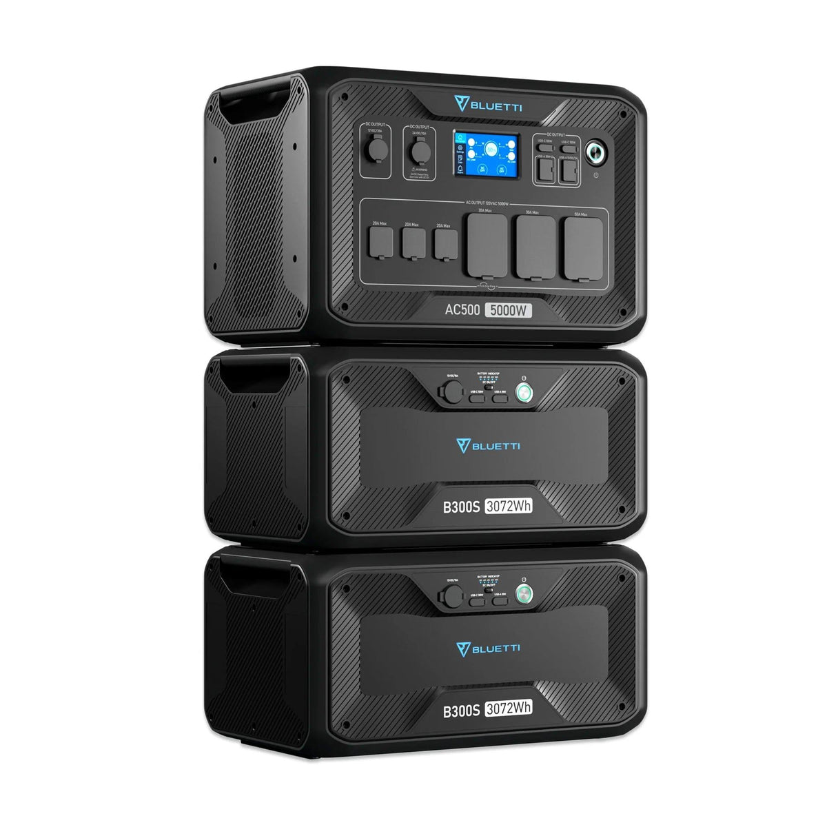 Bluetti Power Station Bluetti AC500 + B300/B300S | Home Battery Backup