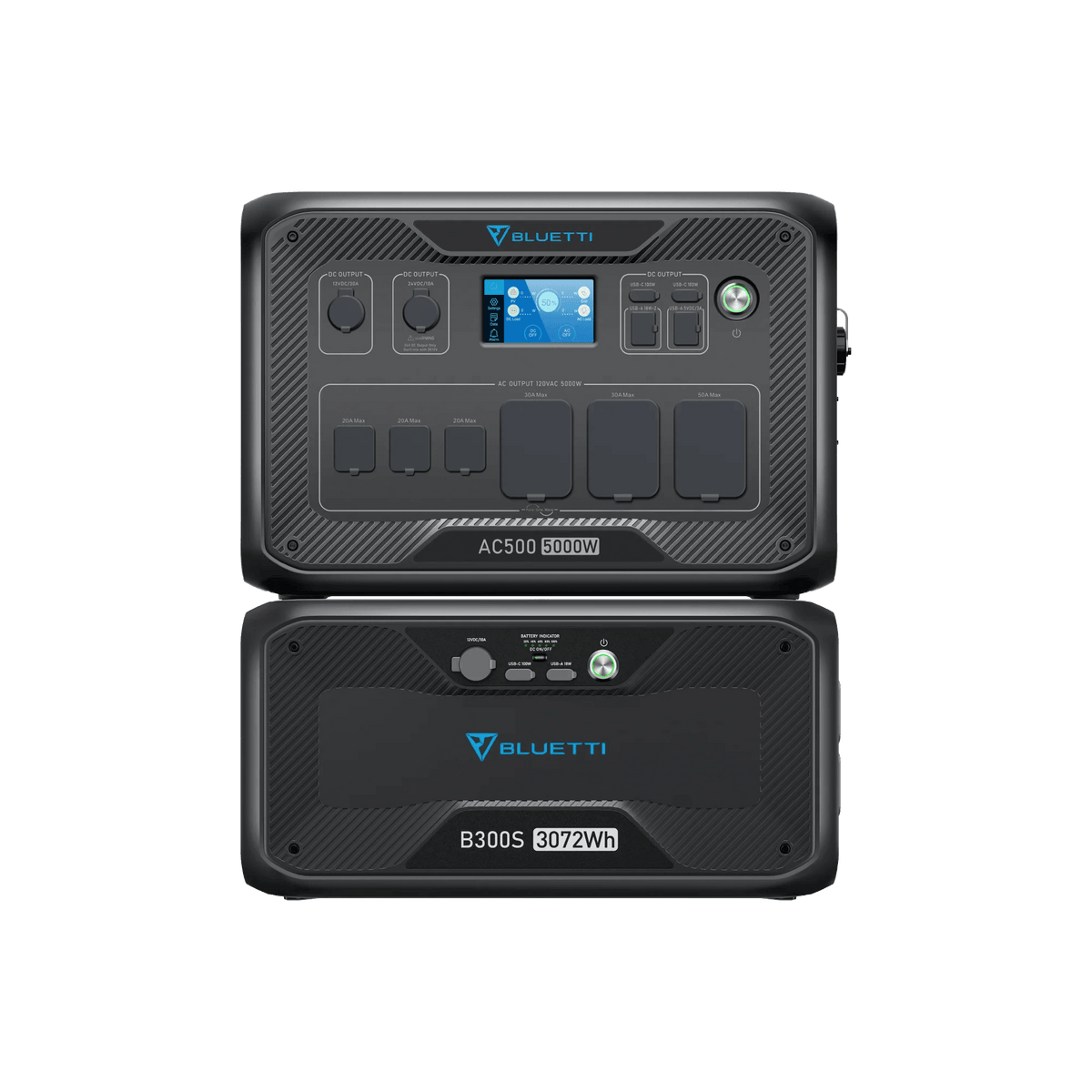 Bluetti Power Station Bluetti AC500 + B300/B300S | Home Battery Backup