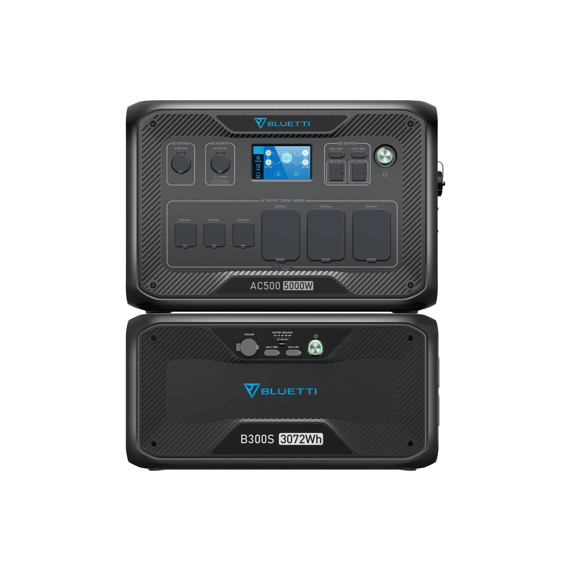 Bluetti Power Station Bluetti AC500 + B300/B300S | Home Battery Backup