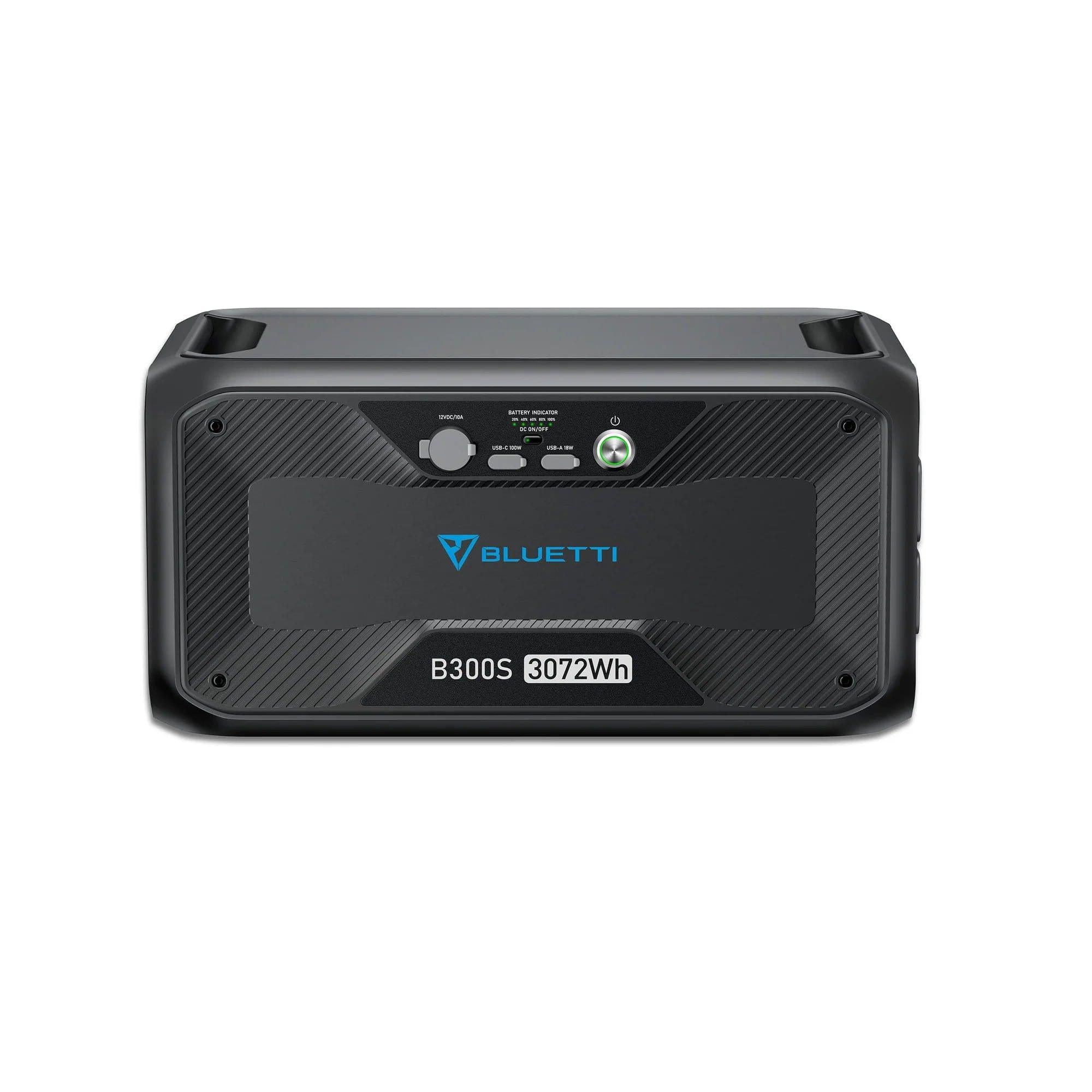 Bluetti Power Station AC500 Inverter | 5000W B300 or B300S Required Bluetti AC500 + B300/B300S | Home Battery Backup