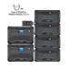 Bluetti Power Station 2*AC500+4*B300 ( FREE 4*P150D to P090D+P030A ) | 10000W 12288Wh Power Kit Bluetti AC500 + B300/B300S | Home Battery Backup