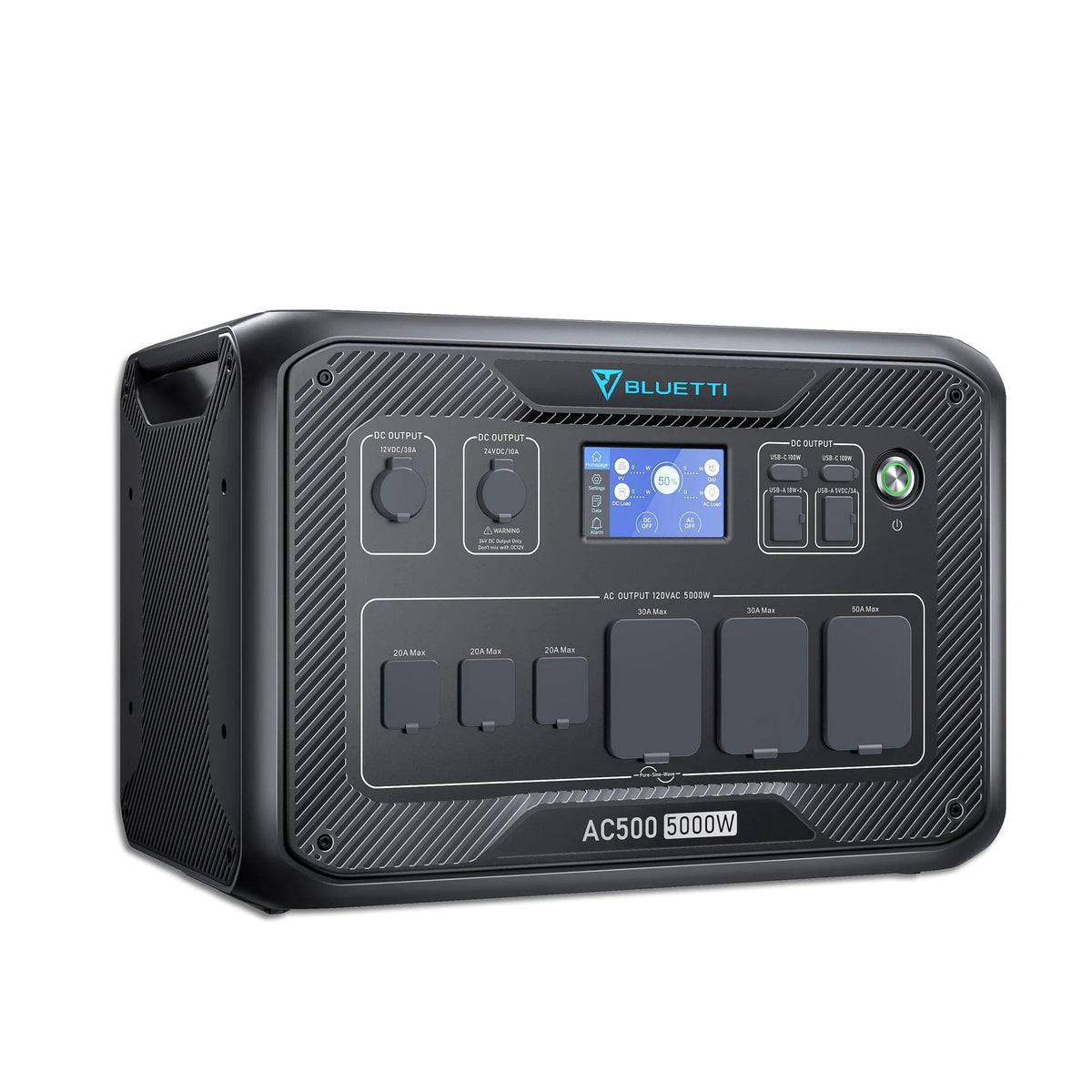 Bluetti Power Station Bluetti AC500 + B300/B300S | Home Battery Backup