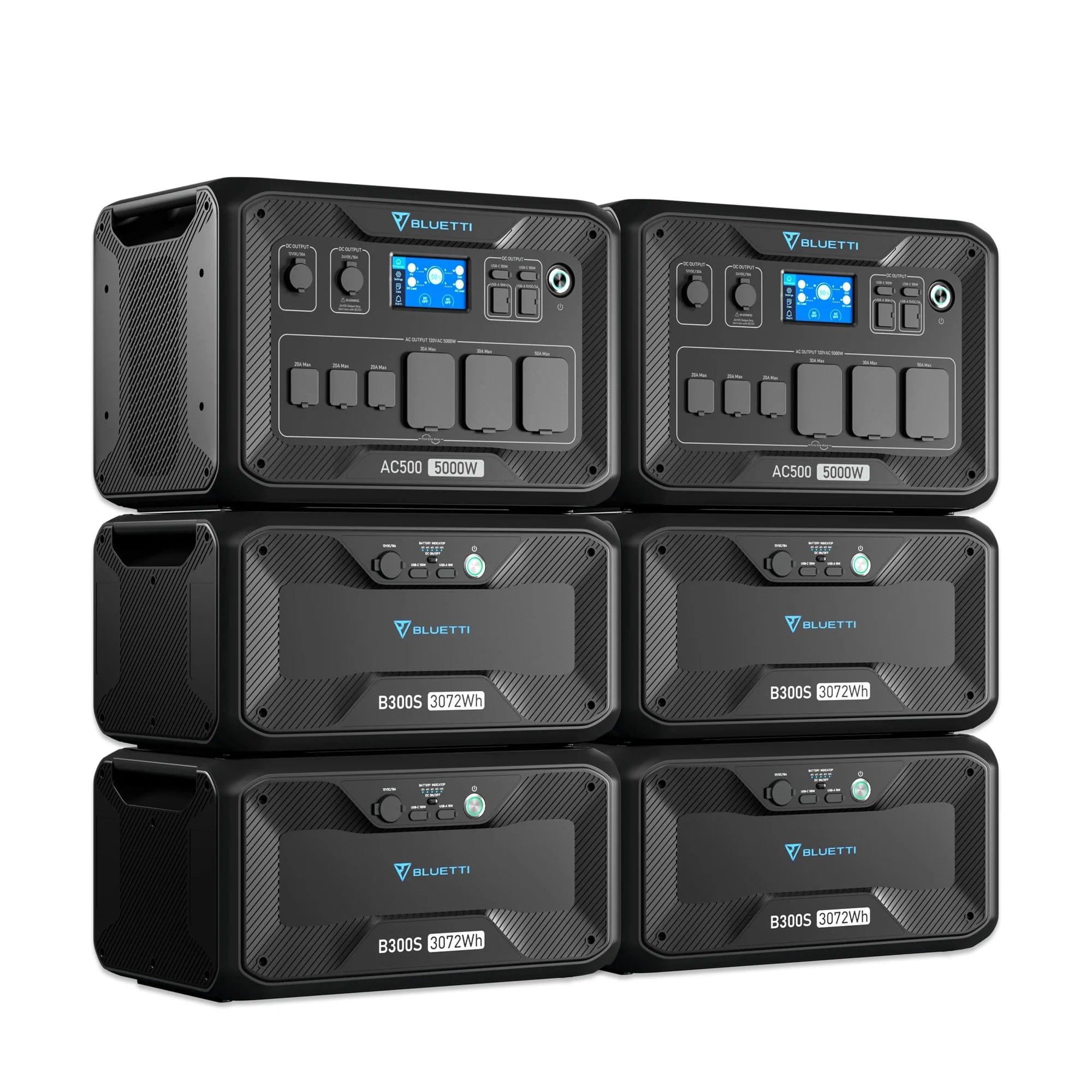 Bluetti AC500 + B300/B300S | Home Battery Backup | Ben's Deals Bluetti AC500 + B300/B300S | Home Battery Backup | Ben's Deals
