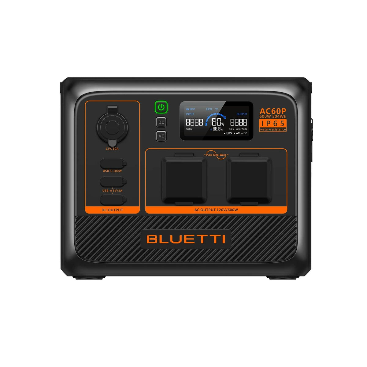 Bluetti Power Station Bluetti AC60 Portable Power Station | 600W 403Wh