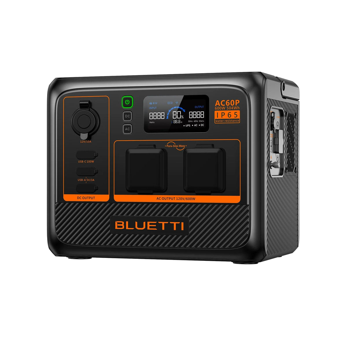 Bluetti Power Station Bluetti AC60 Portable Power Station | 600W 403Wh