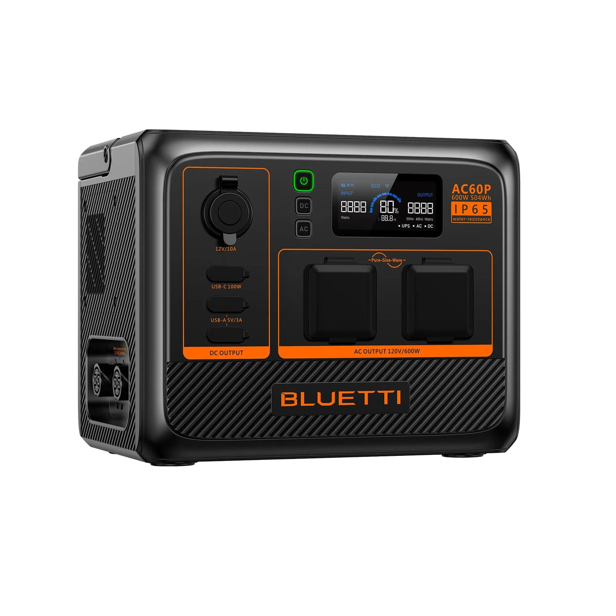 Bluetti Power Station Bluetti AC60 Portable Power Station | 600W 403Wh