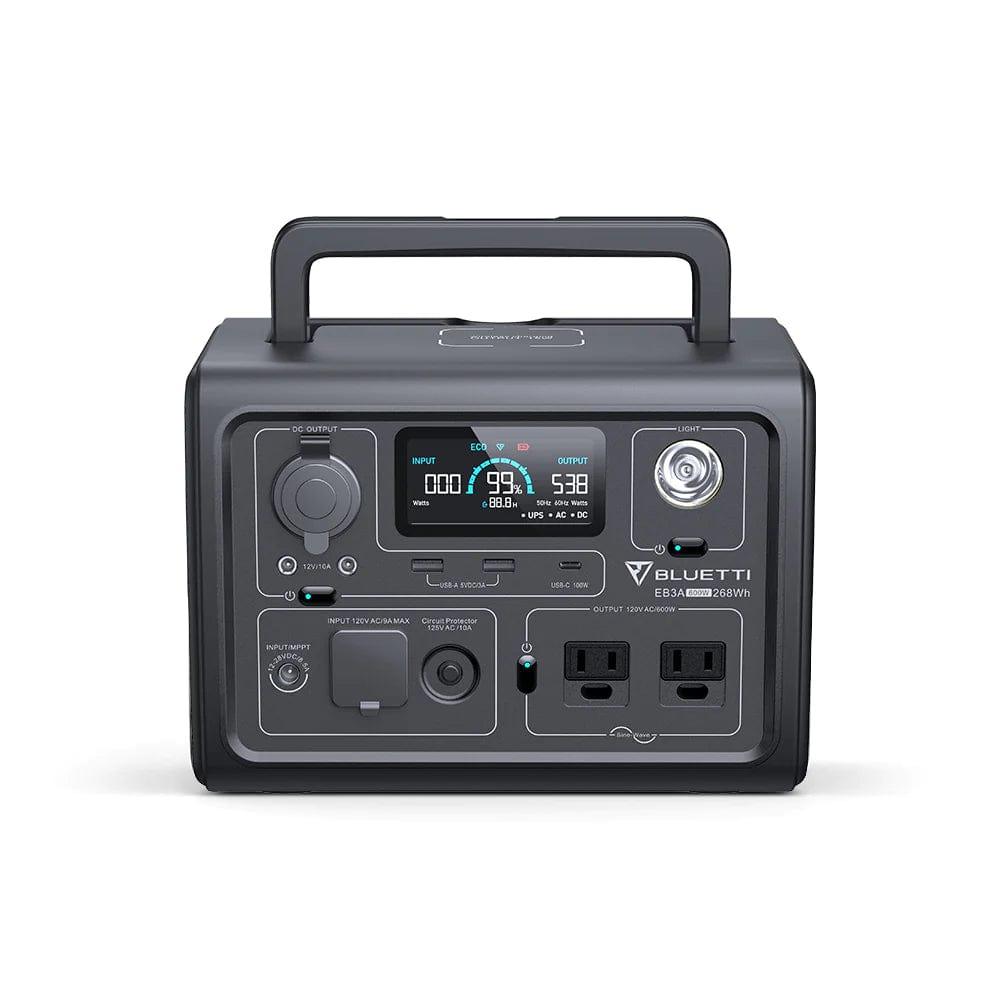 Bluetti Power Station Bluetti EB3A Portable Power Station | 600W 268Wh