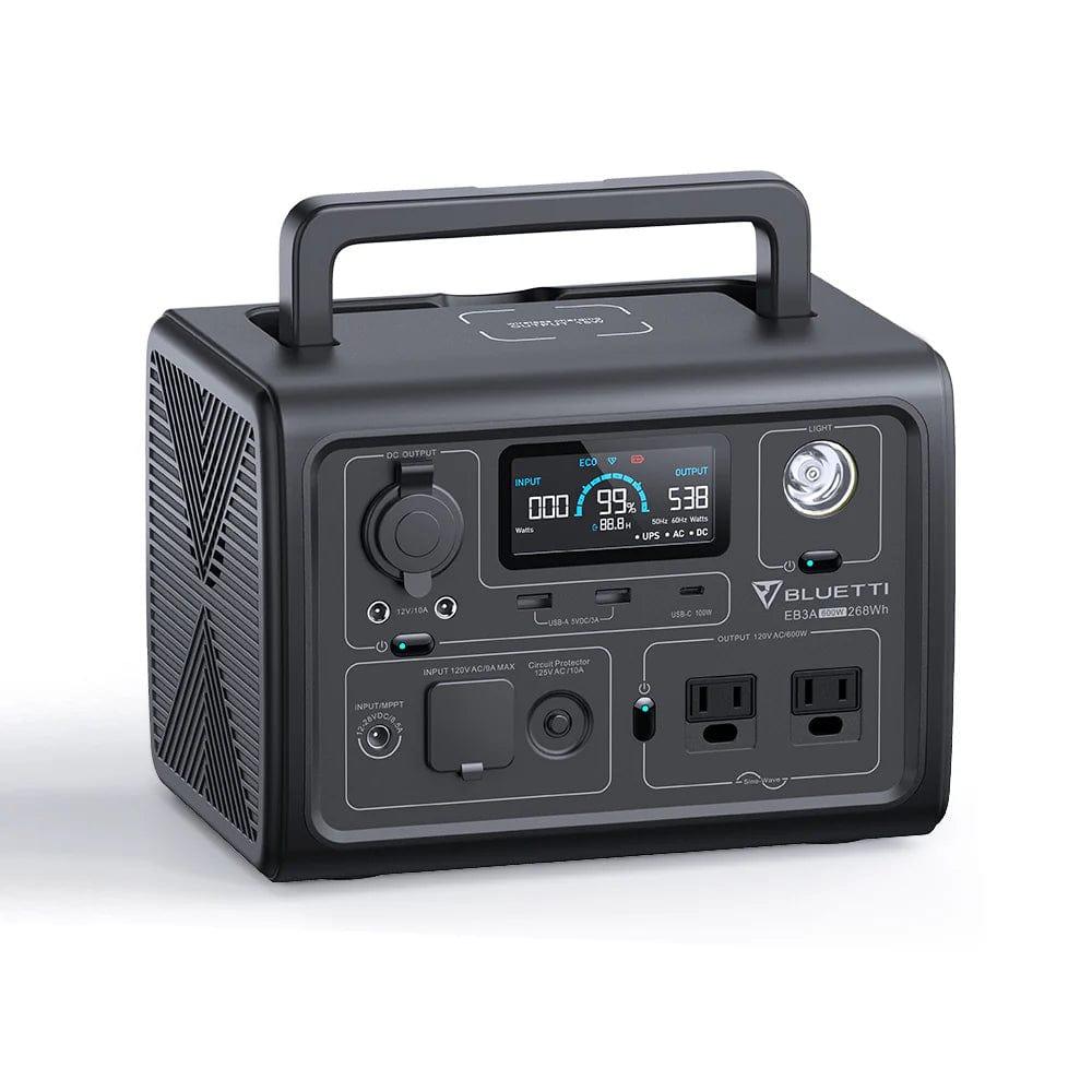 Bluetti Power Station Bluetti EB3A Portable Power Station | 600W 268Wh