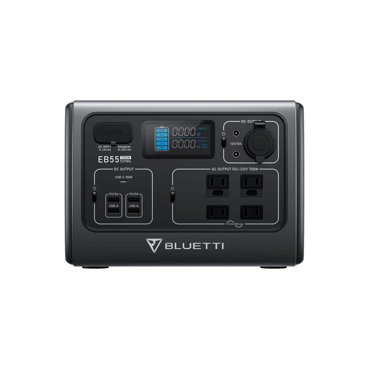 Bluetti EB55 Portable Power Station | 700W 537Wh | Ben's Deals Bluetti EB55 Portable Power Station | 700W 537Wh | Ben's Deals