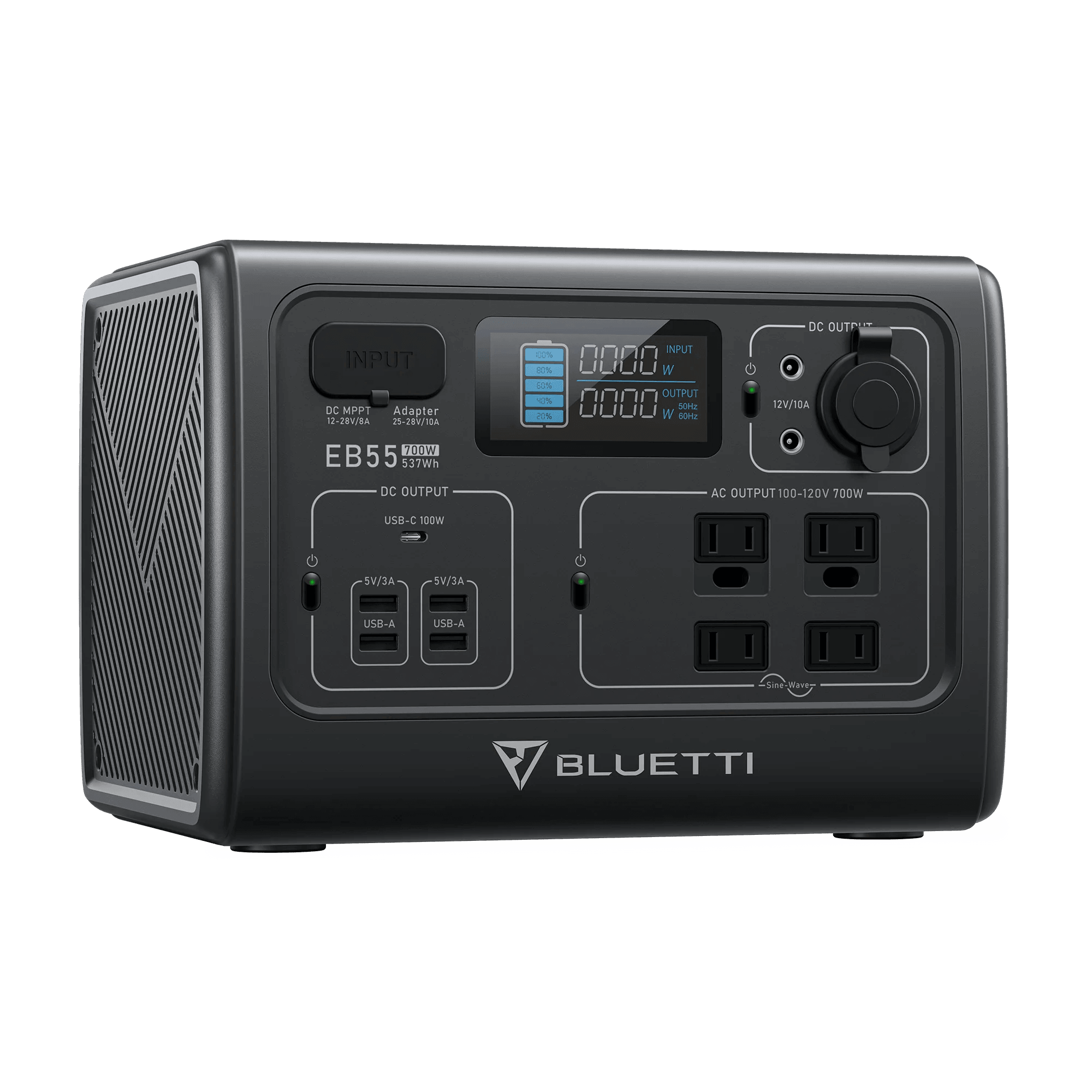 Bluetti EB55 Portable Power Station | 700W 537Wh | Ben's Deals Bluetti EB55 Portable Power Station | 700W 537Wh | Ben's Deals