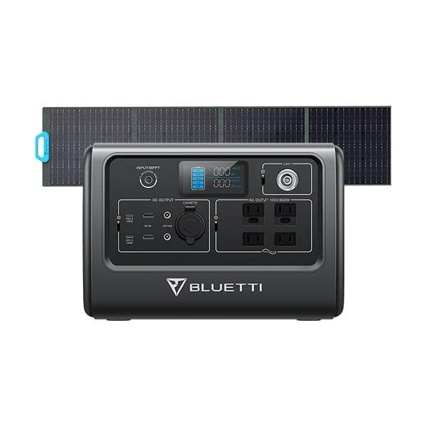 Bluetti Power Station EB70S+PV200 | 800W 716Wh 200W Solar Kit Bluetti EB70S Portable Power Station | 800W 716Wh