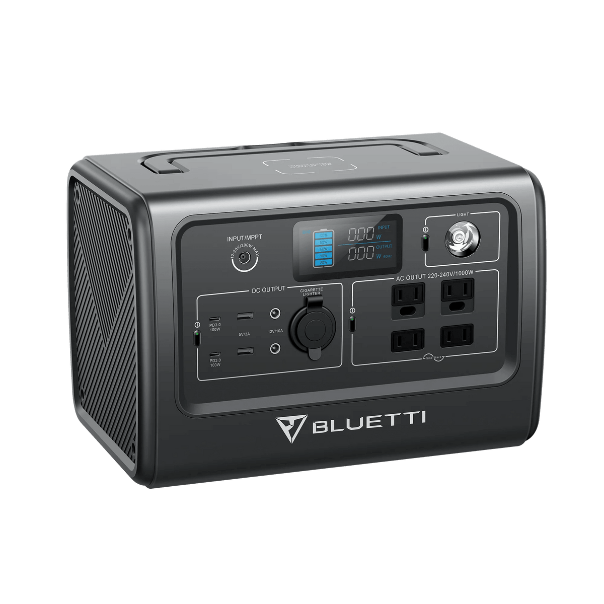 Bluetti Power Station Bluetti EB70S Portable Power Station | 800W 716Wh