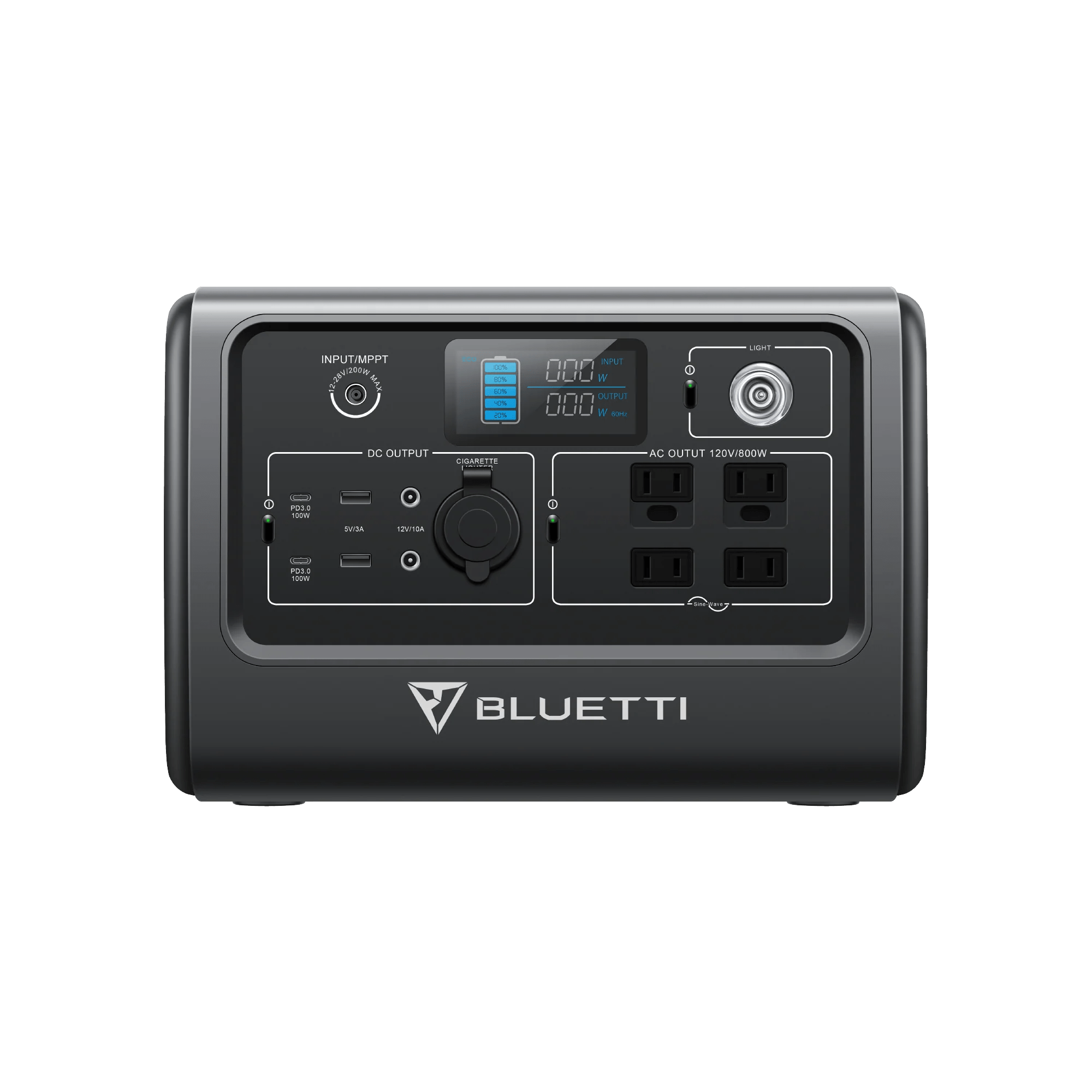 Bluetti Power Station EB70S | 800W 716WH Power Station Bluetti EB70S Portable Power Station | 800W 716Wh