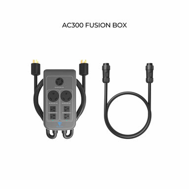 Bluetti Power Station AC300-Fusion Box Bluetti EP500 Fusion Box
