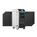 Bluetti Power Station EP500+3*PV350 | 2000W 5120Wh 1050W Solar Kit Bluetti EP500 Solar Power Station | 2,000W 5,120Wh