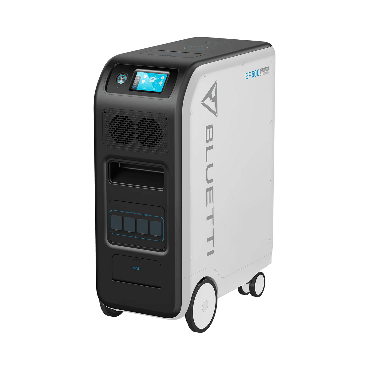 Bluetti Power Station Bluetti EP500 Solar Power Station | 2,000W 5,120Wh