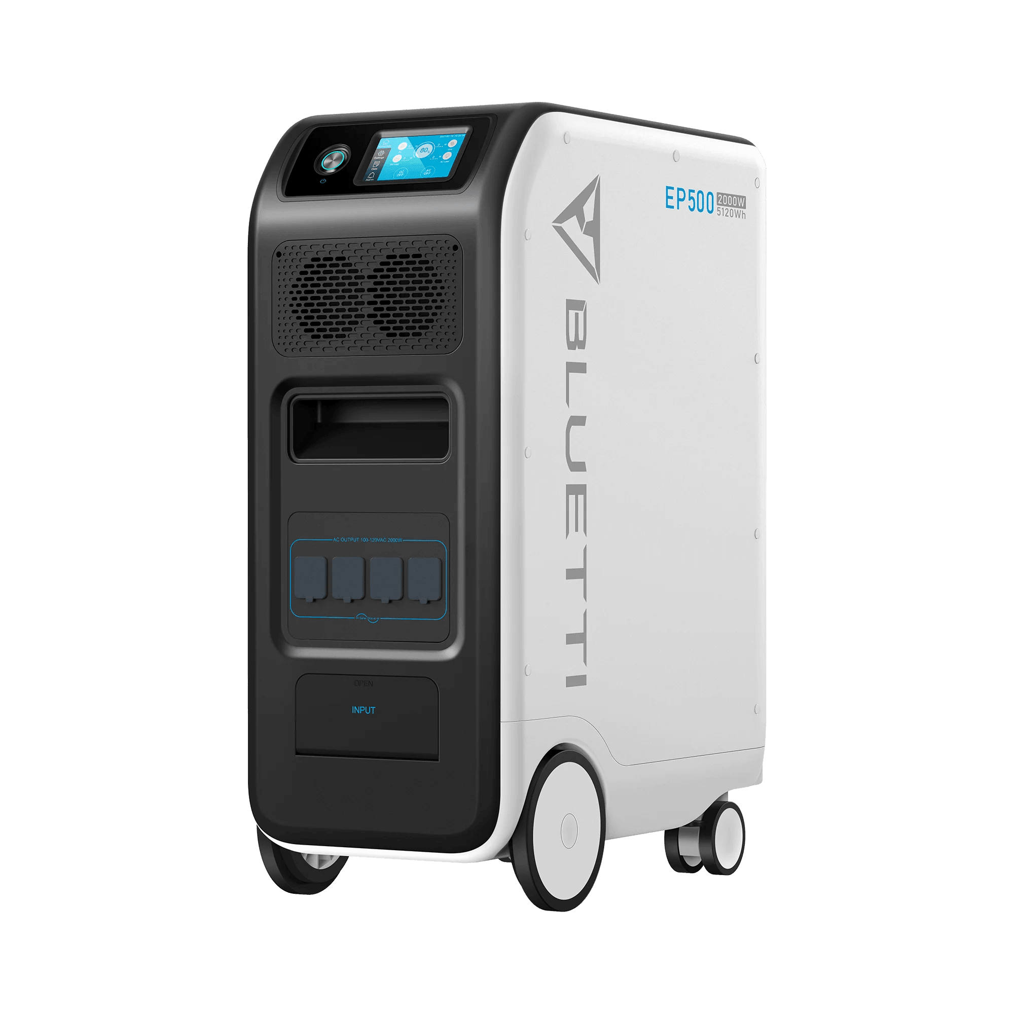 Bluetti Power Station Bluetti EP500 Solar Power Station | 2,000W 5,120Wh