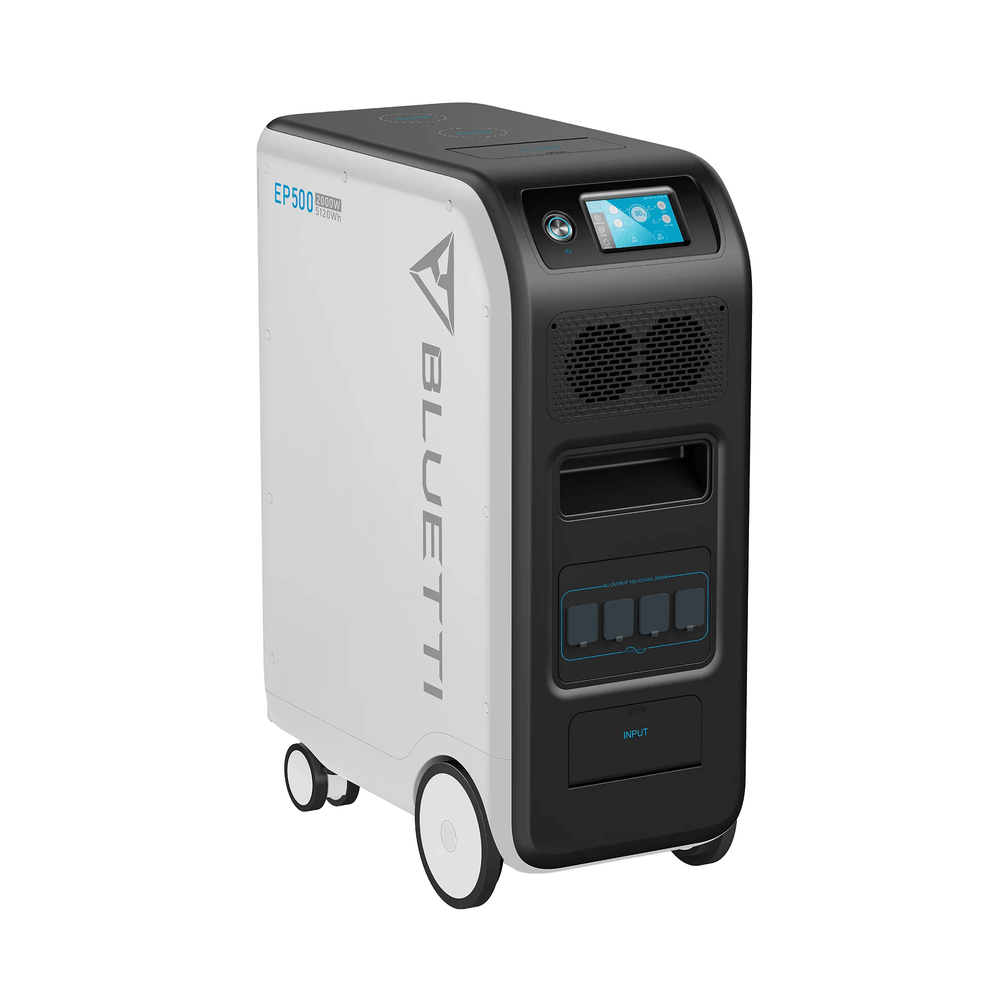 Bluetti Power Station Bluetti EP500 Solar Power Station | 2,000W 5,120Wh