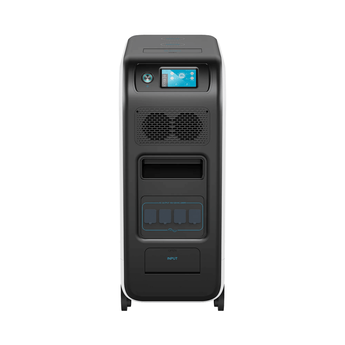 Bluetti Power Station Bluetti EP500 Solar Power Station | 2,000W 5,120Wh