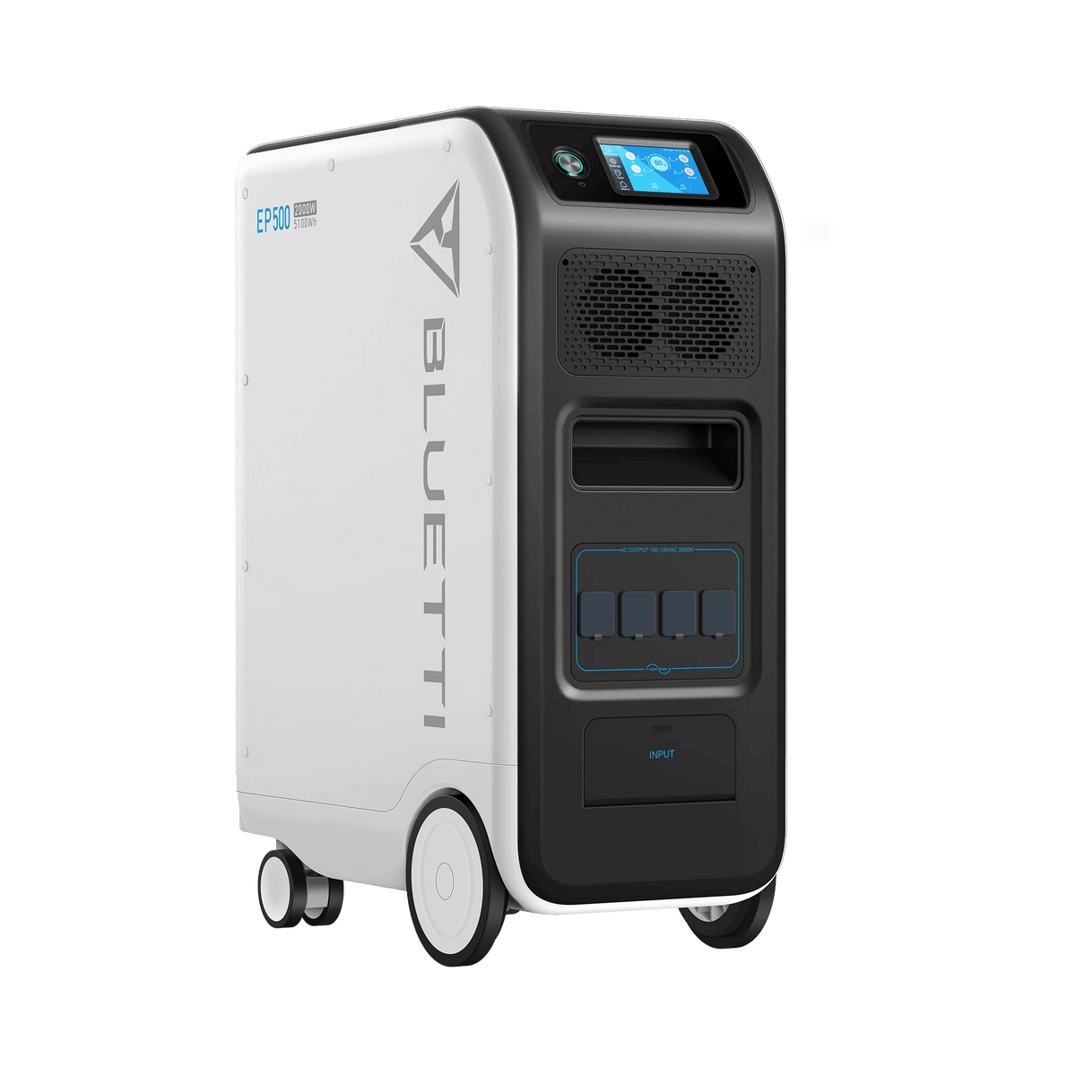 Bluetti Power Station Bluetti EP500 Solar Power Station | 2,000W 5,120Wh