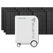 Bluetti Power Station EP500Pro+3*PV350 | 3000W 5120Wh 1050W Solar Kit Bluetti EP500Pro Solar Power Station | 3,000W 5,120Wh