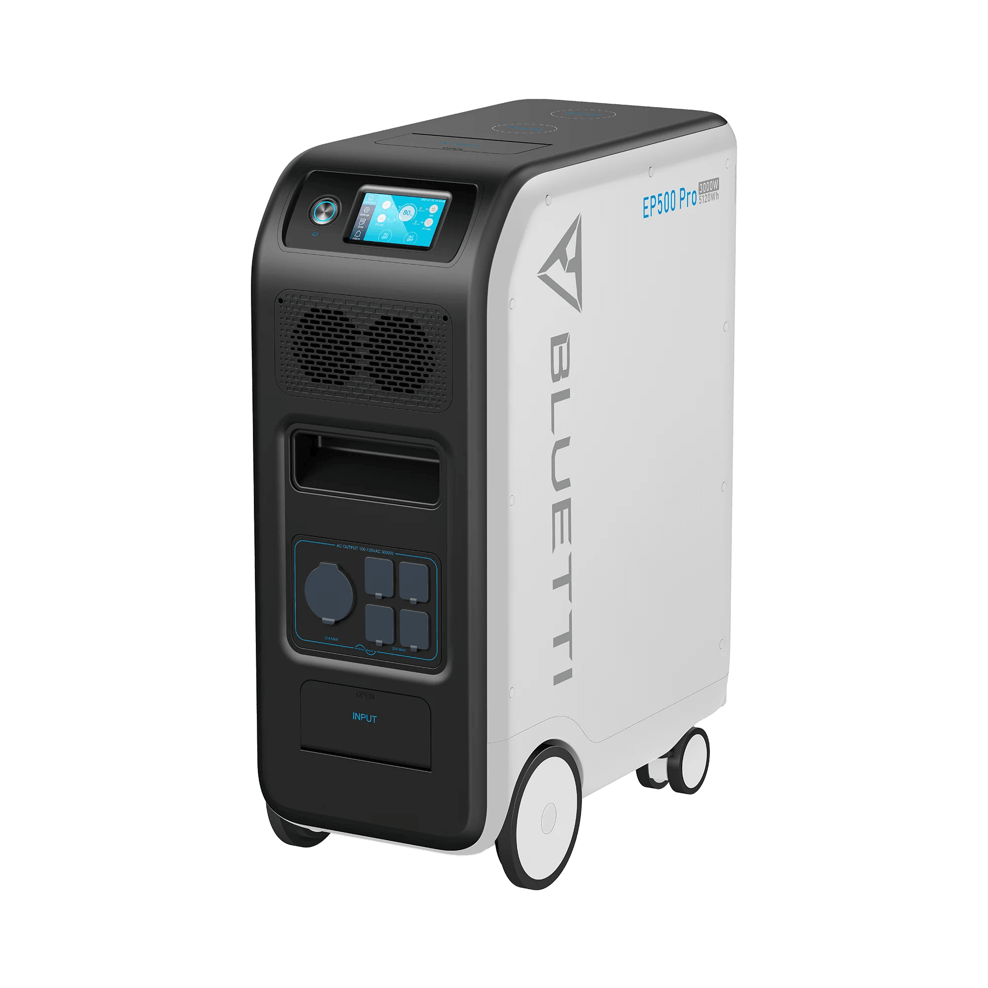 Bluetti Power Station Bluetti EP500Pro Solar Power Station | 3,000W 5,120Wh