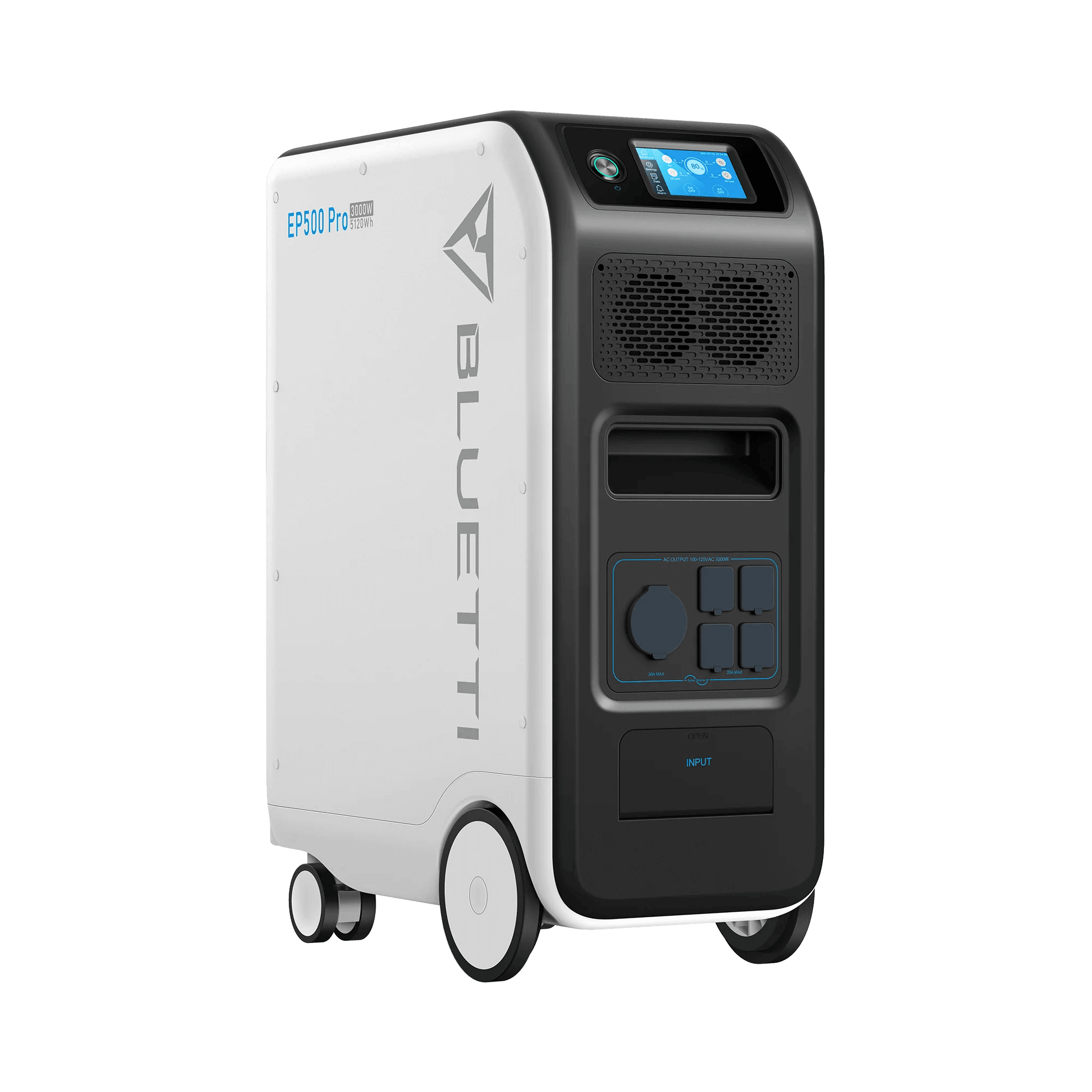 Bluetti Power Station Bluetti EP500Pro Solar Power Station | 3,000W 5,120Wh